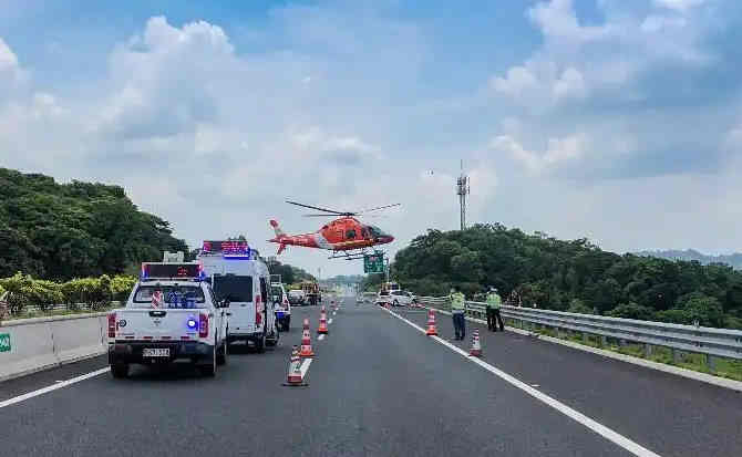 邵东高速公路汽车救援案例